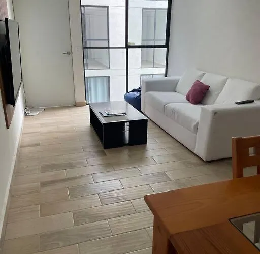Departamento Excelente Ubicación En La Cdmx, Cerca Del Aeropuerto Aicm, Estadio Gnp, Autódromo, Palacio De Deportes Apartamento