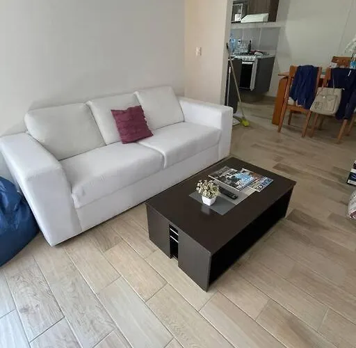 Departamento Excelente Ubicación En La Cdmx, Cerca Del Aeropuerto Aicm, Estadio Gnp, Autódromo, Palacio De Deportes Apartamento México DF