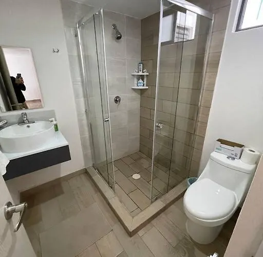 Departamento Excelente Ubicación En La Cdmx, Cerca Del Aeropuerto Aicm, Estadio Gnp, Autódromo, Palacio De Deportes Apartamento