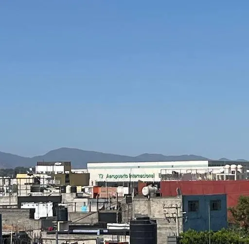 Apartamento Departamento Excelente Ubicación En La Cdmx, Cerca Del Aeropuerto Aicm, Estadio Gnp, Autódromo, Palacio De Deportes *