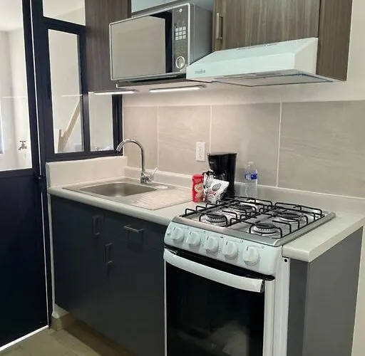 Departamento Excelente Ubicación En La Cdmx, Cerca Del Aeropuerto Aicm, Estadio Gnp, Autódromo, Palacio De Deportes México DF