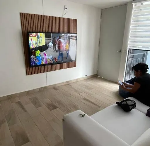 Departamento Excelente Ubicación En La Cdmx, Cerca Del Aeropuerto Aicm, Estadio Gnp, Autódromo, Palacio De Deportes Apartamento México DF