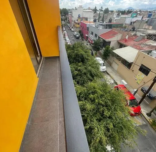 Apartamento Departamento Excelente Ubicación En La Cdmx, Cerca Del Aeropuerto Aicm, Estadio Gnp, Autódromo, Palacio De Deportes *