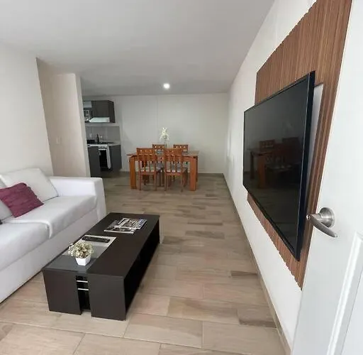 Departamento Excelente Ubicación En La Cdmx, Cerca Del Aeropuerto Aicm, Estadio Gnp, Autódromo, Palacio De Deportes México DF