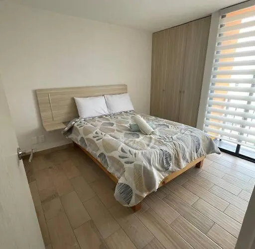 Departamento Excelente Ubicación En La Cdmx, Cerca Del Aeropuerto Aicm, Estadio Gnp, Autódromo, Palacio De Deportes Apartamento