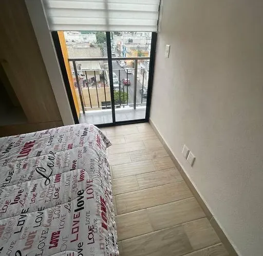 Apartamento Departamento Excelente Ubicación En La Cdmx, Cerca Del Aeropuerto Aicm, Estadio Gnp, Autódromo, Palacio De Deportes México DF