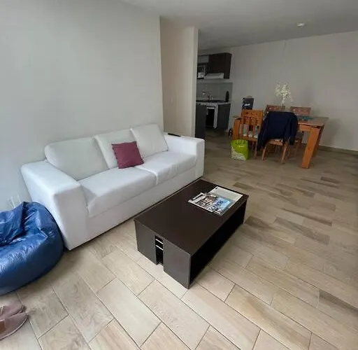 Apartamento Departamento Excelente Ubicación En La Cdmx, Cerca Del Aeropuerto Aicm, Estadio Gnp, Autódromo, Palacio De Deportes *