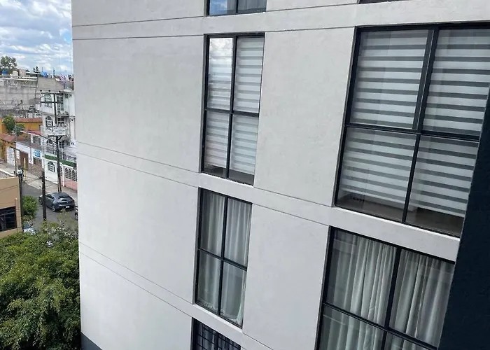 Apartamento Departamento Excelente Ubicación En La Cdmx, Cerca Del Aeropuerto Aicm, Estadio Gnp, Autódromo, Palacio De Deportes México DF