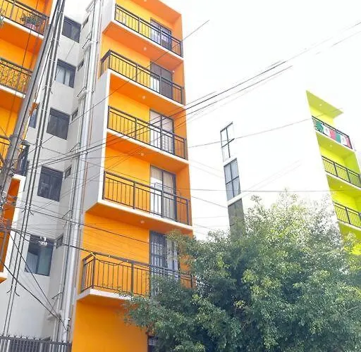 Departamento Excelente Ubicación En La Cdmx, Cerca Del Aeropuerto Aicm, Estadio Gnp, Autódromo, Palacio De Deportes México DF