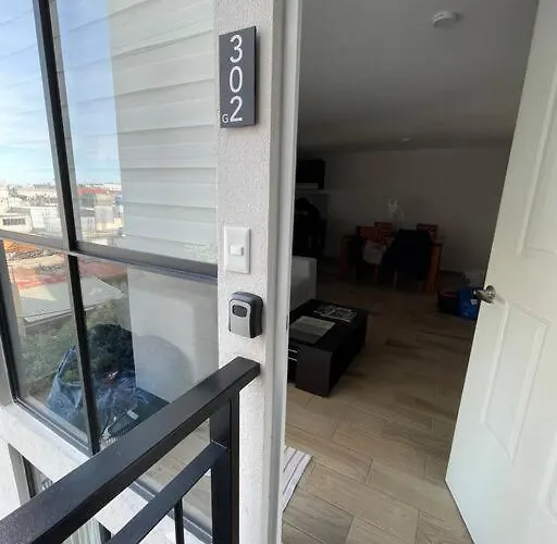 Departamento Excelente Ubicación En La Cdmx, Cerca Del Aeropuerto Aicm, Estadio Gnp, Autódromo, Palacio De Deportes Apartamento