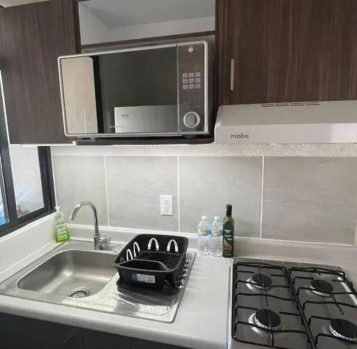 Apartamento Departamento Excelente Ubicación En La Cdmx, Cerca Del Aeropuerto Aicm, Estadio Gnp, Autódromo, Palacio De Deportes *