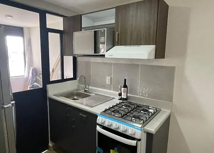 Departamento Excelente Ubicación En La Cdmx, Cerca Del Aeropuerto Aicm, Estadio Gnp, Autódromo, Palacio De Deportes *