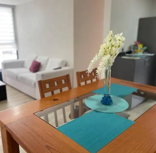 Departamento Excelente Ubicación En La Cdmx, Cerca Del Aeropuerto Aicm, Estadio Gnp, Autódromo, Palacio De Deportes