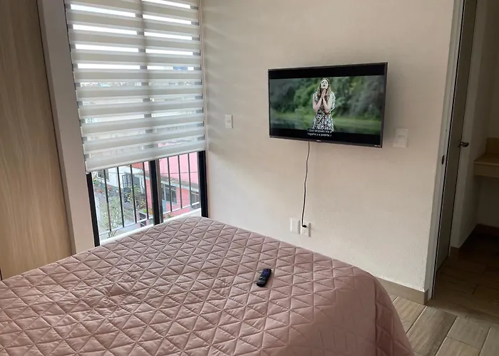 Apartamento Departamento Excelente Ubicación En La Cdmx, Cerca Del Aeropuerto Aicm, Estadio Gnp, Autódromo, Palacio De Deportes *