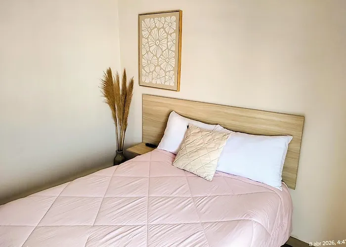 Departamento Excelente Ubicación En La Cdmx, Cerca Del Aeropuerto Aicm, Estadio Gnp, Autódromo, Palacio De Deportes Apartamento *